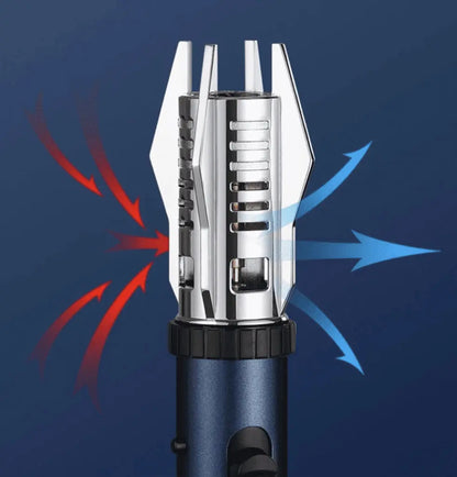 Rynx | Storm lighter with adjustable jet flame for any weather