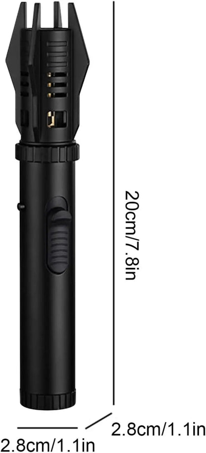 Rynx | Storm lighter with adjustable jet flame for any weather