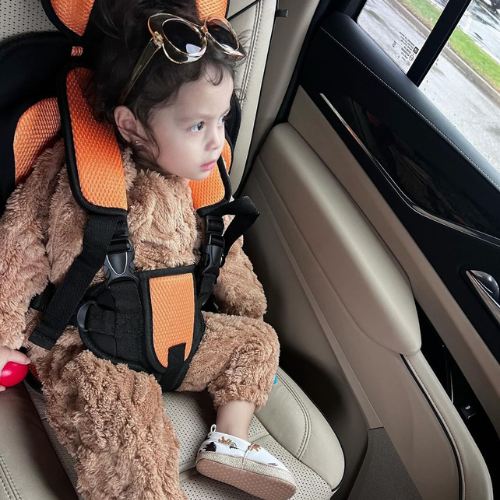 RYNX |' Child Seat | Safety Is Number One! Orange
