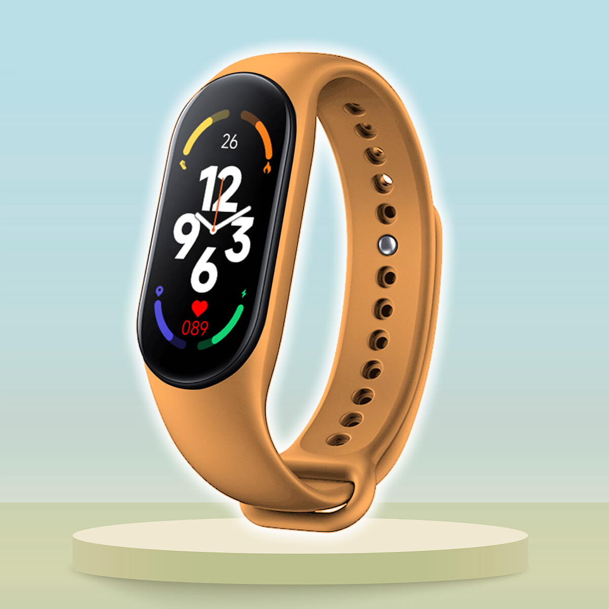 Rynx | KidFit Pro Slim Fitness Tracker for Kids