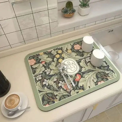 Rynx | Super Absorbent Drip Mat – Non-Slip and Quick-Drying
