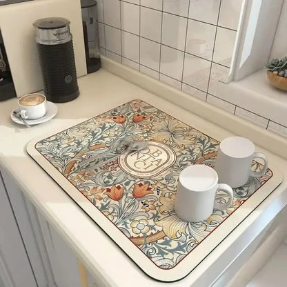 Rynx | Super Absorbent Drip Mat – Non-Slip and Quick-Drying