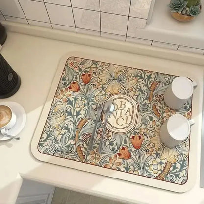 Rynx | Super Absorbent Drip Mat – Non-Slip and Quick-Drying