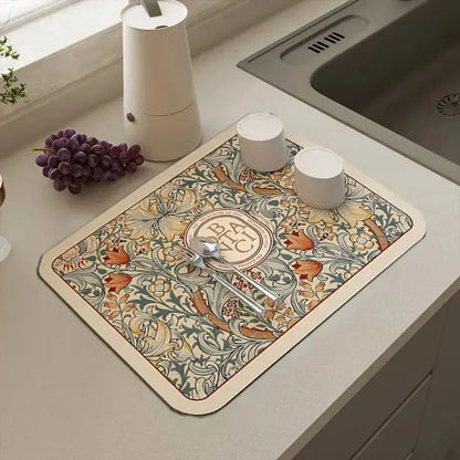 Rynx | Super Absorbent Drip Mat – Non-Slip and Quick-Drying