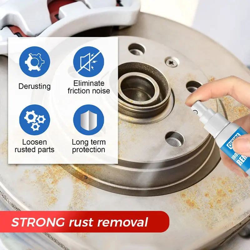 Rynx | Superior Multi-Purpose Rust Remover Spray – Removes Rust in just 3 Minutes!