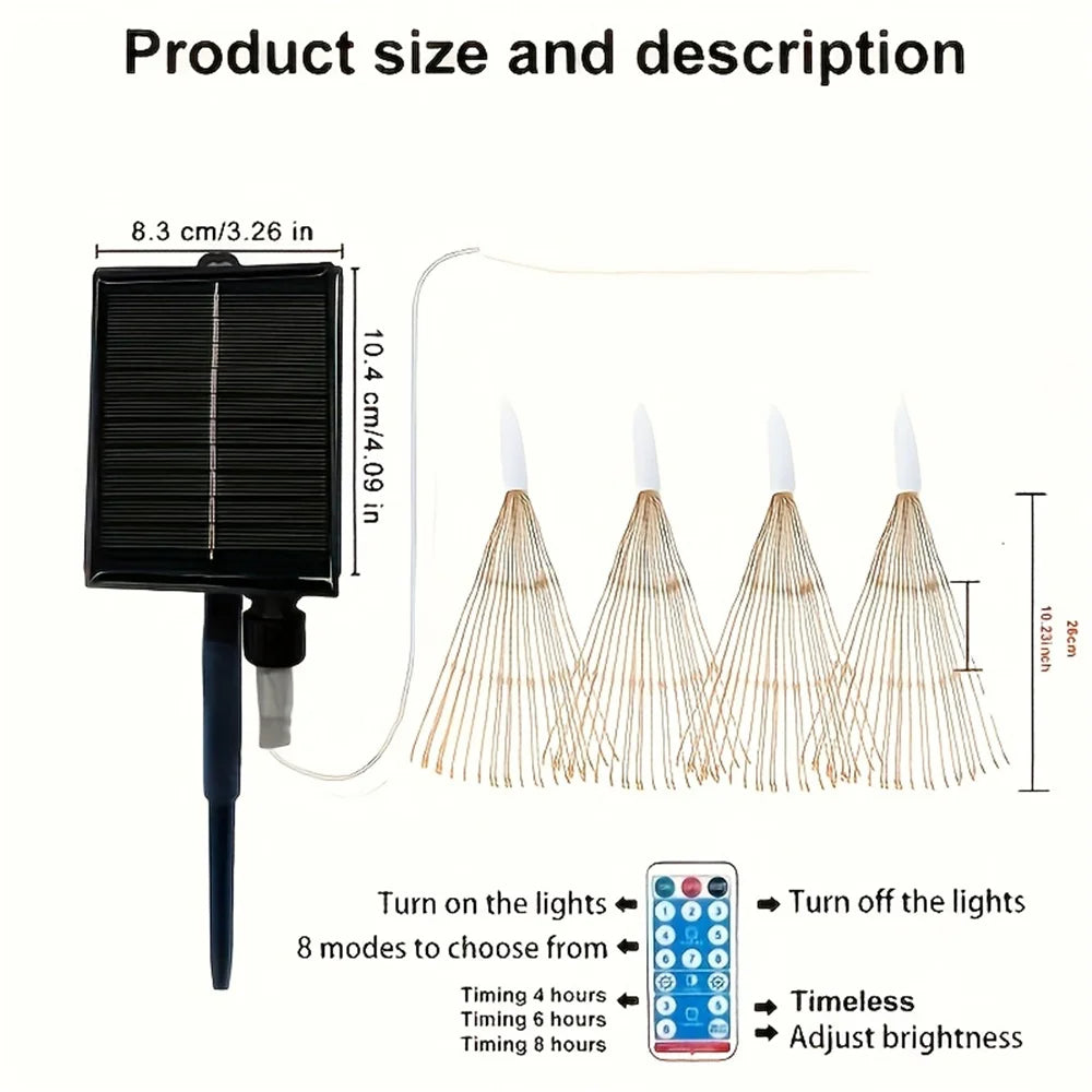 Rynx | LunaGlow - Hanging Solar Festoon Lamp