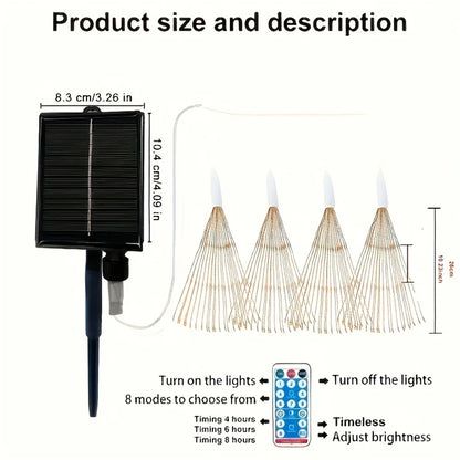 Rynx | LunaGlow - Hanging Solar Festoon Lamp