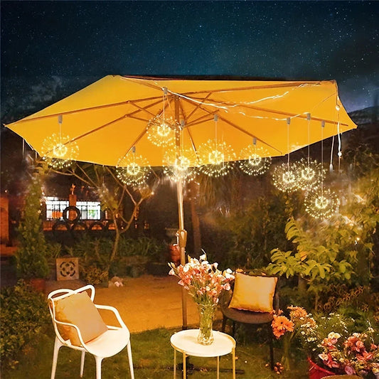 Rynx | LunaGlow - Hanging Solar Festoon Lamp