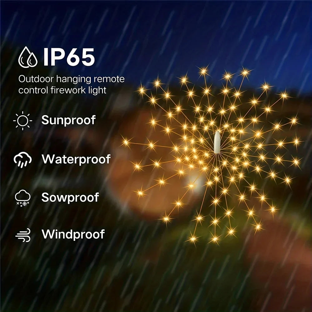 Rynx | LunaGlow - Hanging Solar Festoon Lamp
