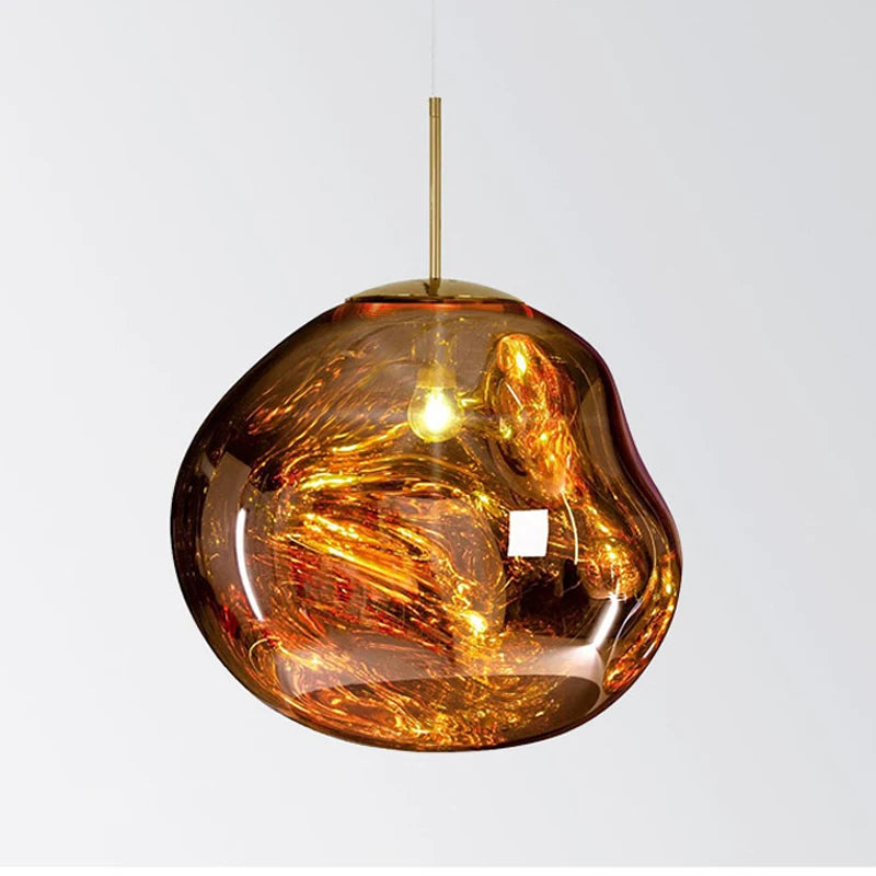 RYNX | Modern Lamp In Colored Glass - Elegance And Refinement