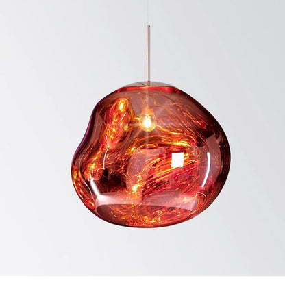 RYNX | Modern Lamp In Colored Glass - Elegance And Refinement