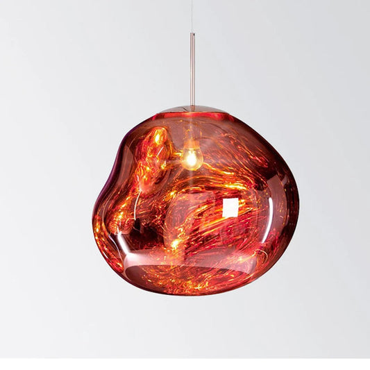 RYNX | Modern Lamp In Colored Glass - Elegance And Refinement