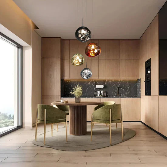 RYNX | Modern Lamp In Colored Glass - Elegance And Refinement