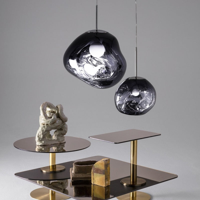 RYNX | Modern Lamp In Colored Glass - Elegance And Refinement