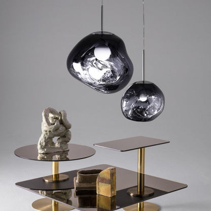RYNX | Modern Lamp In Colored Glass - Elegance And Refinement
