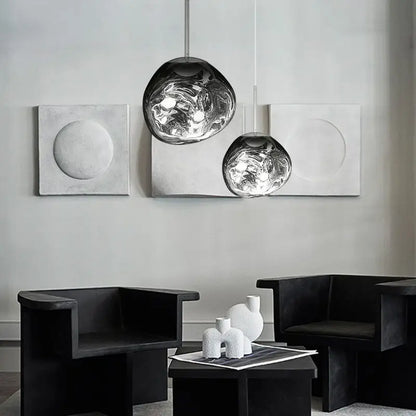 RYNX | Modern Lamp In Colored Glass - Elegance And Refinement