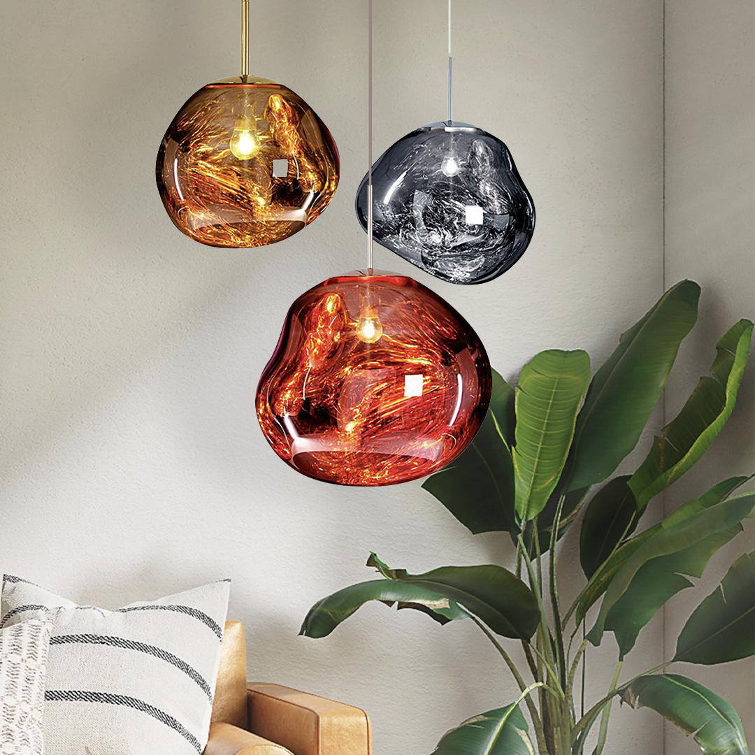 RYNX | Modern Lamp In Colored Glass - Elegance And Refinement