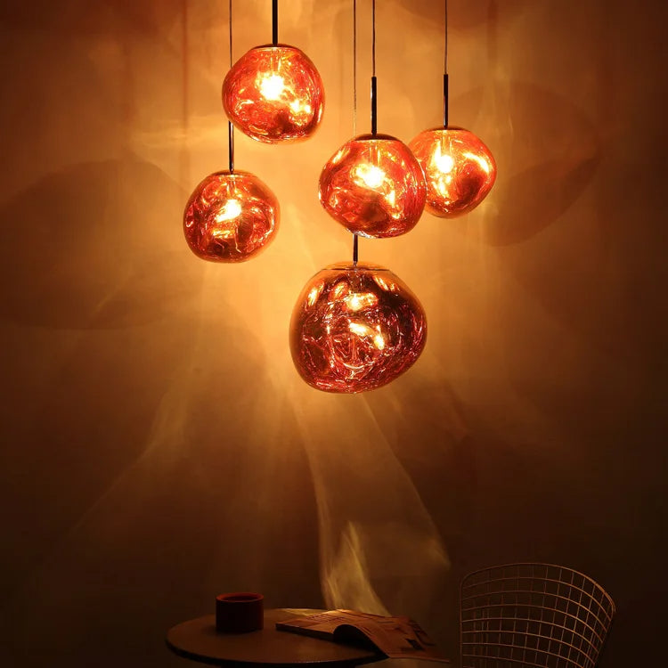 RYNX | Modern Lamp In Colored Glass - Elegance And Refinement