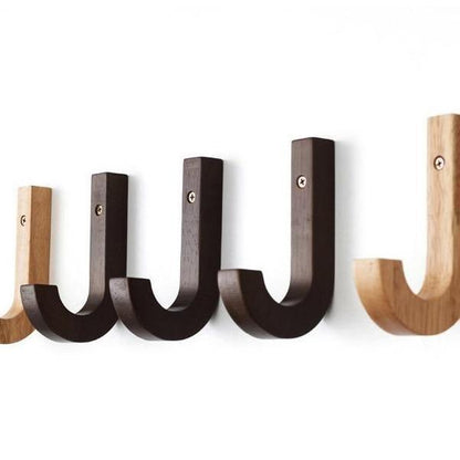Rynx | Hookelier Timeless Birch Wood Wall Hooks | Minimalist Design | Practical & Decorative