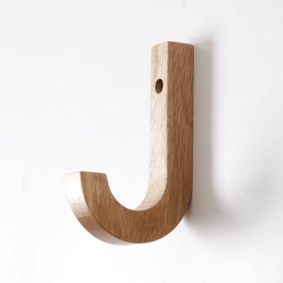 Rynx | Hookelier Timeless Birch Wood Wall Hooks | Minimalist Design | Practical & Decorative