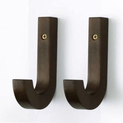 Rynx | Hookelier Timeless Birch Wood Wall Hooks | Minimalist Design | Practical & Decorative