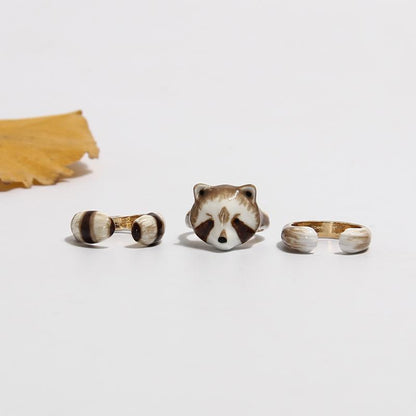 Rynx | Lovely animal design 3-piece enamel set