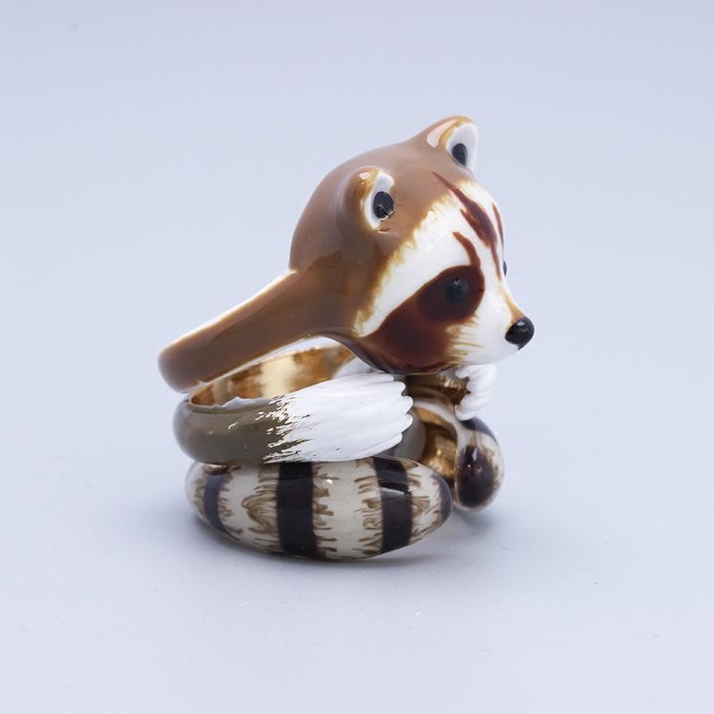 Rynx | Lovely animal design 3-piece enamel set