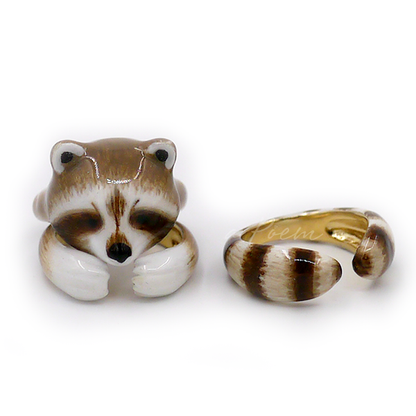 Rynx | Lovely animal design 3-piece enamel set
