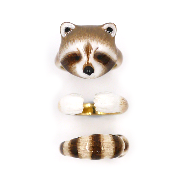 Rynx | Lovely animal design 3-piece enamel set
