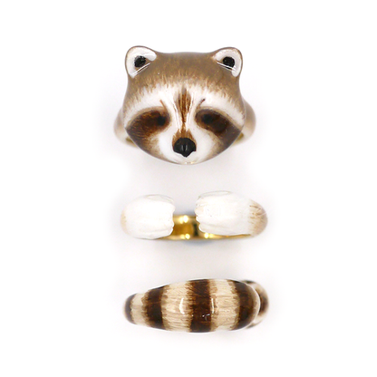 Rynx | Lovely animal design 3-piece enamel set