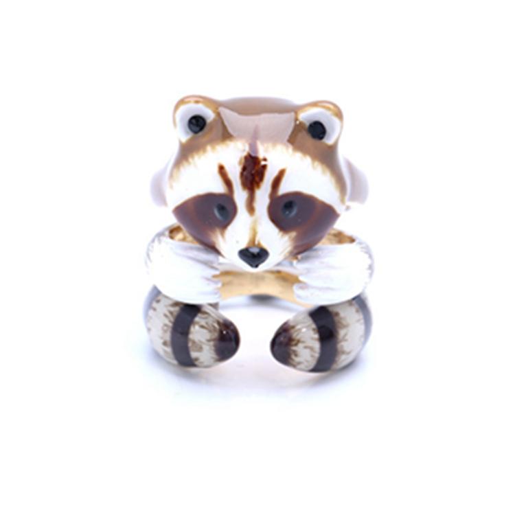 Rynx | Lovely animal design 3-piece enamel set