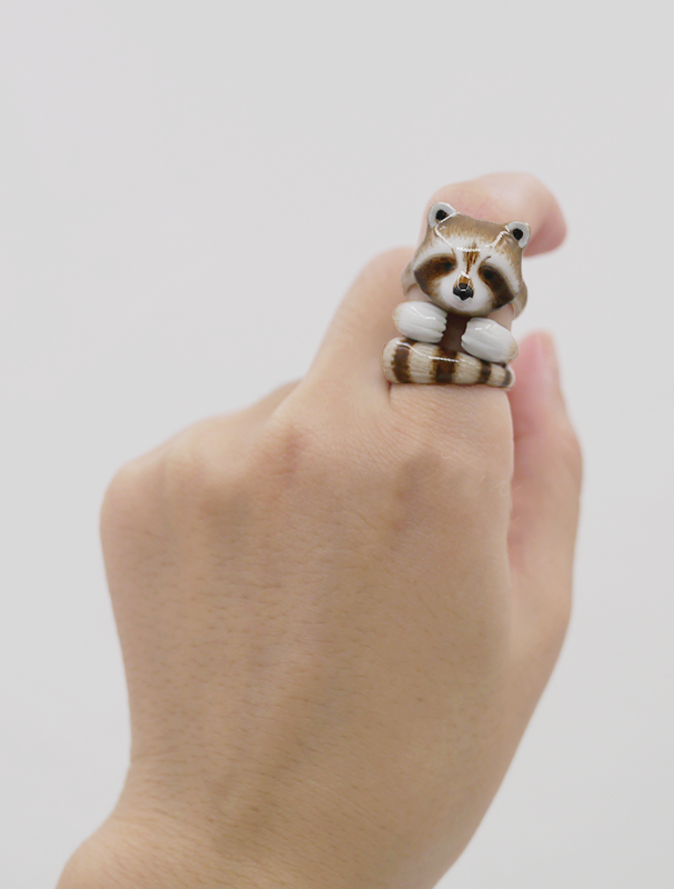 Rynx | Lovely animal design 3-piece enamel set
