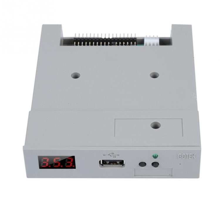 Rynx | SFR1M44-U100K 3.5 inch 1.44MB USB SSD Floppy Drive Emulator for GOTEK, YAMAHA, KORG (Gray)
