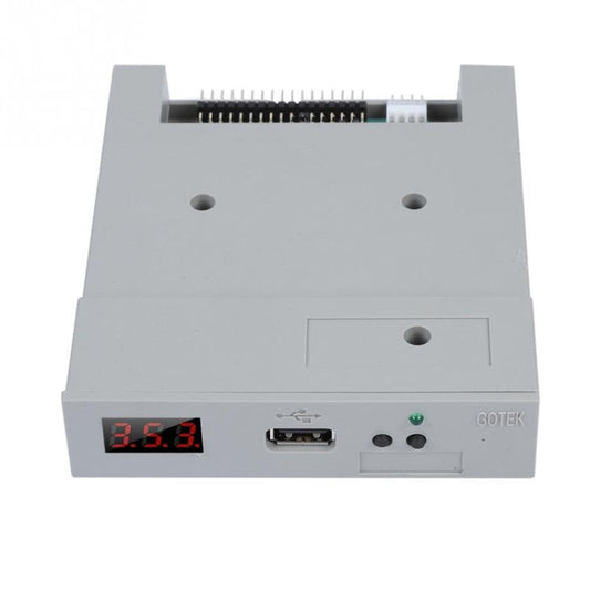Rynx | SFR1M44-U100K 3.5 inch 1.44MB USB SSD Floppy Drive Emulator for GOTEK, YAMAHA, KORG (Gray)