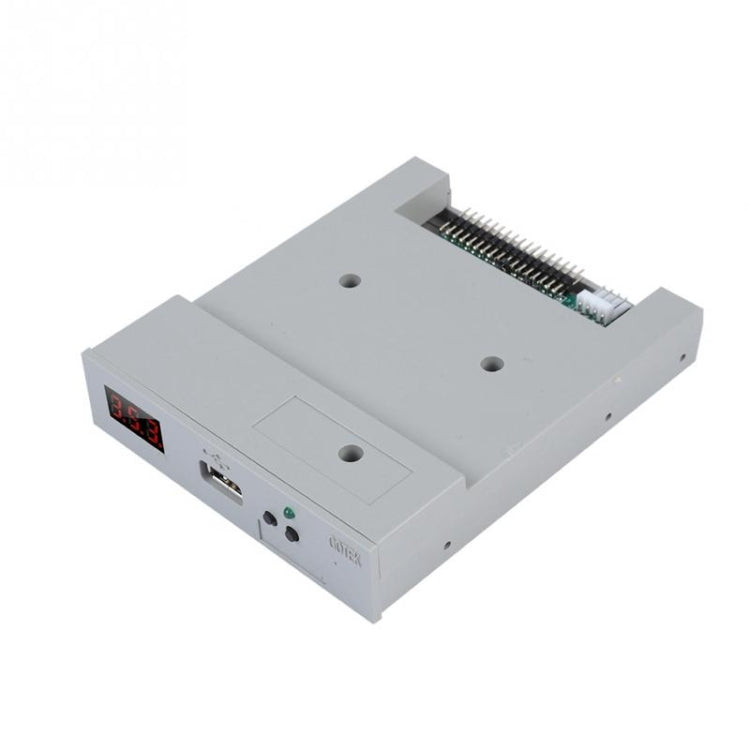 Rynx | SFR1M44-U100K 3.5 inch 1.44MB USB SSD Floppy Drive Emulator for GOTEK, YAMAHA, KORG (Gray)