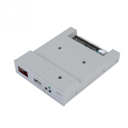 Rynx | SFR1M44-U100K 3.5 inch 1.44MB USB SSD Floppy Drive Emulator for GOTEK, YAMAHA, KORG (Gray)