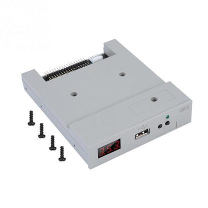 Rynx | SFR1M44-U100K 3.5 inch 1.44MB USB SSD Floppy Drive Emulator for GOTEK, YAMAHA, KORG (Gray)
