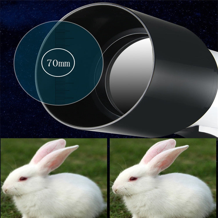 Rynx | 70400 Astronomical Telescope High Power HD Night Vision Telescope
