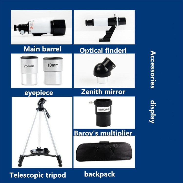 Rynx | 70400 Astronomical Telescope High Power HD Night Vision Telescope