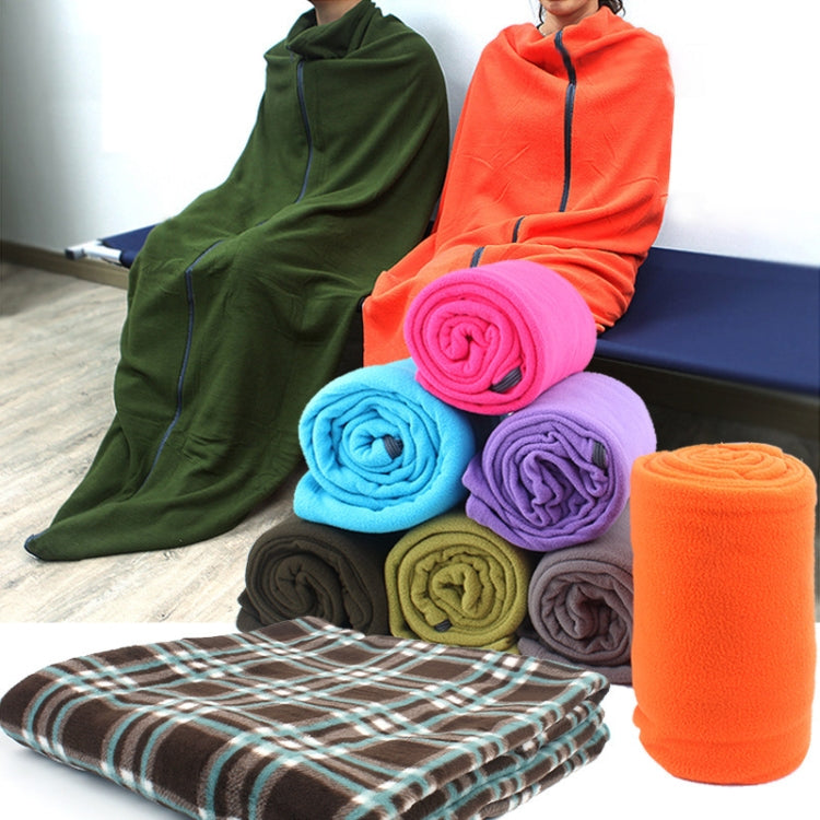 Rynx | Outdoor Fleece Sleeping Bag Camping Trip Air Conditioner Dirty Sleeping Bag Separated