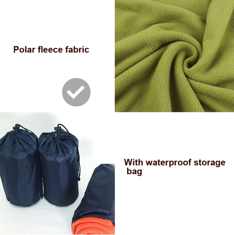 Rynx | Outdoor Fleece Sleeping Bag Camping Trip Air Conditioner Dirty Sleeping Bag Separated
