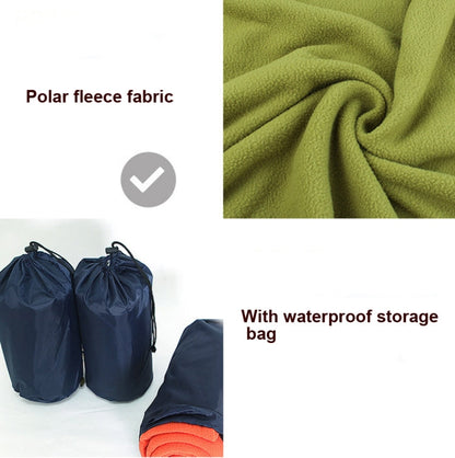Rynx | Outdoor Fleece Sleeping Bag Camping Trip Air Conditioner Dirty Sleeping Bag Separated