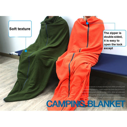 Rynx | Outdoor Fleece Sleeping Bag Camping Trip Air Conditioner Dirty Sleeping Bag Separated