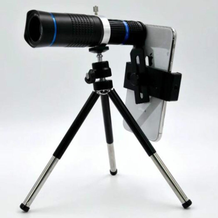 Rynx | Universal 20 Times Mobile Phone Telephoto Lens Monocular Live Broadcast HD 4K No Vignetting Lens