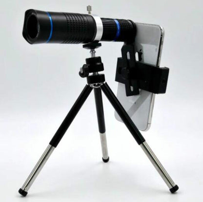 Rynx | Universal 20 Times Mobile Phone Telephoto Lens Monocular Live Broadcast HD 4K No Vignetting Lens