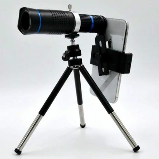 Rynx | Universal 20 Times Mobile Phone Telephoto Lens Monocular Live Broadcast HD 4K No Vignetting Lens