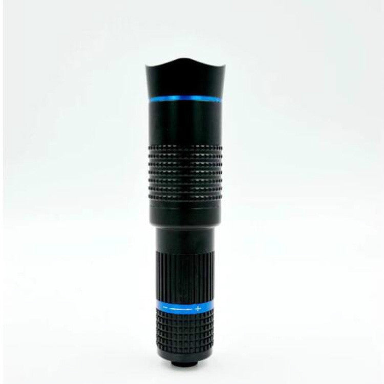 Rynx | Universal 20 Times Mobile Phone Telephoto Lens Monocular Live Broadcast HD 4K No Vignetting Lens