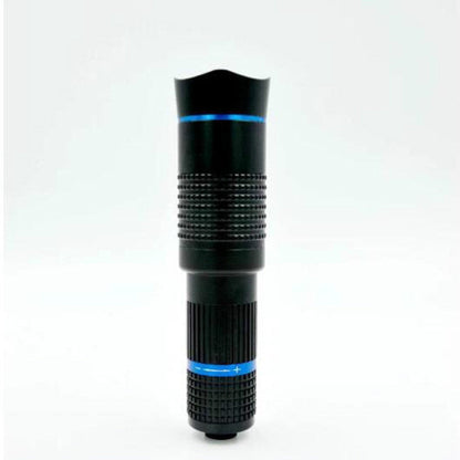 Rynx | Universal 20 Times Mobile Phone Telephoto Lens Monocular Live Broadcast HD 4K No Vignetting Lens