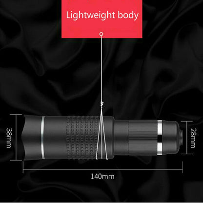 Rynx | Universal 20 Times Mobile Phone Telephoto Lens Monocular Live Broadcast HD 4K No Vignetting Lens