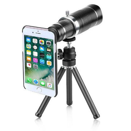 Rynx | Universal 20 Times Mobile Phone Telephoto Lens Monocular Live Broadcast HD 4K No Vignetting Lens